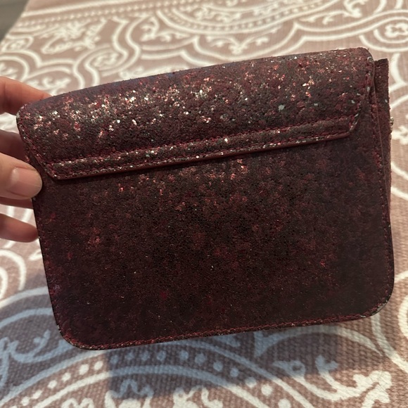 Limited edition Furla Metropolis mini bag in burgundy - Picture 5 of 7